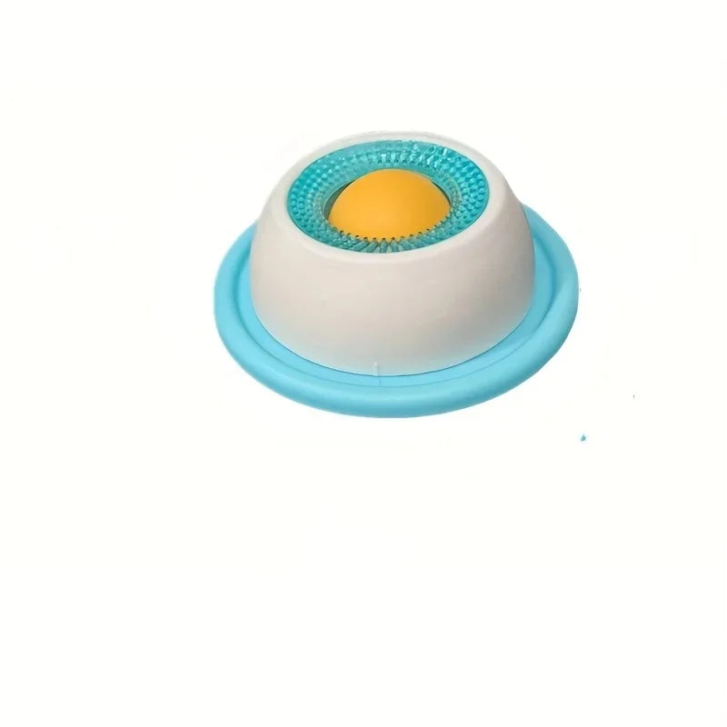 Lick Toys For Pets Interactive Cat Toys Slow Feeder Food Dispenser For Puppy Training Enrichment Cat Feeding Crate Accessory