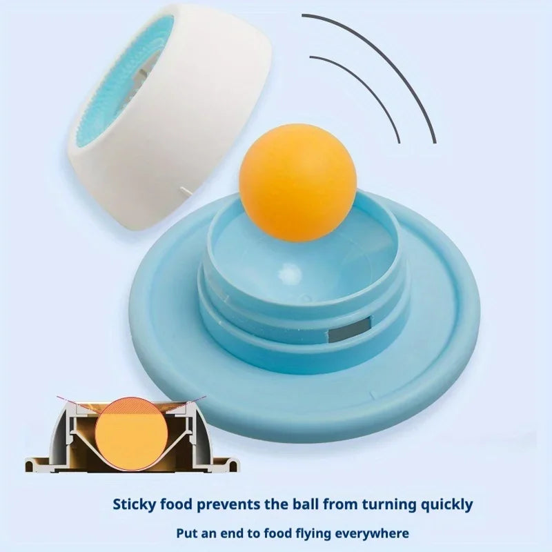 Lick Toys For Pets Interactive Cat Toys Slow Feeder Food Dispenser For Puppy Training Enrichment Cat Feeding Crate Accessory